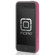 Incipio Stashback Credit Card Hard Case for iPhone 5/5s, Pink / Gray: Picture 3 thumbnail