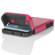Incipio Stashback Credit Card Hard Case for iPhone 5/5s, Pink / Gray: Picture 2 thumbnail
