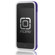 Incipio Stowaway Credit Card Hard Case for iPhone 5, Purple / White: Picture 2 thumbnail