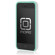 Incipio Stashback Credit Card Hard Case for iPhone 5/5s, White / Turquoise: Picture 3 thumbnail