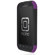 Incipio SILICRYLIC Hybrid Case for Motorola Photon 4G, Gray / Purple: Picture 2 thumbnail