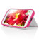 Incipio Stowaway Credit Card Case with Integrated Stand for Samsung Galaxy S4, White/Pink: Picture 1 thumbnail