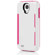 Incipio Stowaway Credit Card Case with Integrated Stand for Samsung Galaxy S4, White/Pink: Picture 2 thumbnail