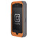 Incipio Stowaway Credit Card Hard Case for iPhone 4 & 4S, Dark Gray/Orange: Picture 3 thumbnail