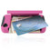Incipio Stowaway Credit Card Hard Case for iPhone 4 & 4S, Pink/Gray: Picture 2 thumbnail
