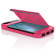 Incipio Stowaway Credit Card Case with Integrated Stand for iPhone 5, Pink/Gray: Picture 3 thumbnail