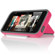 Incipio Stowaway Credit Card Case with Integrated Stand for iPhone 5, Pink/Gray: Picture 1 thumbnail