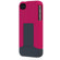 Incipio Triad Hard Case for iPhone 4 & 4S, Magenta/Magenta/Gray: Picture 2 thumbnail