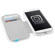 Incipio Watson Wallet Folio Wallet Case with Removable Cover for Samsung Galaxy S4, White/Teal: Picture 3 thumbnail