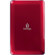 Iomega 500GB Ruby Red eGo Portable Hard Drive, Hi-Speed USB 2.0 Interface, 480 Mbits/s Transfer Rate, Mac Compatible: Picture 1 thumbnail