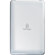 Iomega 250GB Alpine White eGo Portable Hard Drive, Hi-Speed USB 2.0 Interface, 480 Mbits/s Transfer Rate, Mac Compatible: Picture 1 thumbnail