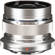 Olympus M.Zuiko Digital ED 12mm f/2 Lens, for Micro Four Thirds, Silver