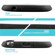 iOttie Macaron Protective Case Cover for Galaxy Note 2, Sky Blue: Picture 4 thumbnail