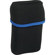Olympus Neoprene Camera Case with Wrist Strap, Black/Blue Trim: Picture 2 thumbnail