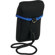 Olympus Neoprene Camera Case with Wrist Strap, Black/Blue Trim: Picture 1 thumbnail