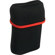 Olympus Neoprene Camera Case with Wrist Strap, Black/Red Trim: Picture 2 thumbnail