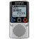 Olympus DP-10 Digital Voice Recorder with 1GB Flash Memory, LCD Display, Silver: Picture 1 thumbnail