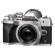 Olympus OM-D E-M10 Mark IV Camera with ED 14-42mm F3.5-5.6 EZ Lens, Silver