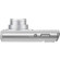 Olympus FE-20 Super Slim Digital Point & Shoot Camera, 8 MP, 3x Optical, 4x Digital Zoom, 2.5" LCD Screen - Silver: Picture 2 thumbnail