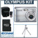 Olympus FE-25 Digital Camera Kit, Silver with 2 GB Micro SD Memory Card, Table Top Tripod, Camera Case, 4 AA Ni-MH Batteries with Charger,: Picture 5 thumbnail