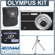 Olympus FE-3000 Digital Camera Kit, Black with 2 GB xD Picture Memory Card, Camera Case, Table Top Tripod,: Picture 5 thumbnail