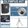 Olympus FE-3000 Digital Camera Kit, Light Blue with 2 GB xD Picture Memory Card, Camera Case, Table Top Tripod,: Picture 5 thumbnail