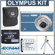 Olympus FE-3000 Digital Camera Kit, Light Blue with 2 GB xD Picture Memory Card, Camera Case, Table Top Tripod, Spare LI- 42B Lithium-Ion Rechargeable Battery: Picture 5 thumbnail