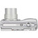 Olympus FE-310 Digital Camera, 8 Megapixel, 5x Optical Zoom, 4x Digital Zoom, 2.5" LCD Screen, Silver: Picture 3 thumbnail