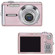 Olympus FE-340 Digital Camera, 8 Megapixel, 5x Optical Zoom, 4x Digital Zoom, 2.7" LCD Screen, Pink: Picture 4 thumbnail