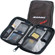 Olympus FE-340 Digital Red Camera Kit, with 2 GB xD Picture Memory Card, Camera Bag, Table Top Tripod, EZ Digital Photography Guide Card Spare LI- 42B Lithium-Ion Rechargeable Battery, Slinger Digital Memory Case(4), Professional Lens Cleaning Kit: Picture 3 thumbnail