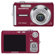 Olympus FE-340 Digital Red Camera Kit, with 1 GB xD Picture Memory Card, Camera Bag, Table Top Tripod, EZ Digital Photography Guide Card: Picture 1 thumbnail