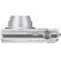 Olympus FE-370 Super-Slim Digital Camera, 8 Megapixel, 5x Optical Zoom, 4x Digital Zoom, 2.7" LCD Screen, Silver - Refurbished by Olympus U.S.A.: Picture 4 thumbnail