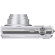 Olympus FE-370 Super-Slim Digital Camera, 8 Megapixel, 5x Optical Zoom, 4x Digital Zoom, 2.7" LCD Screen, Silver: Picture 4 thumbnail