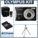 Olympus FE-46 12 MP Digital Camera Kit, - Black - with 4GB Micro SD Memory Card, Table Top Tripod, Camera Case, 4 AA Ni-MH Batteries with Charger: Picture 5 thumbnail