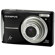 Olympus FE-46 12 MP Digital Camera, Pearl Black, "Crayola Coloring Set" with Light Blue Metallic Case, 64ct. Crayola Crayons, "Lights, Camera, Color! Code", & Colorable Craft Storage Box: Picture 1 thumbnail