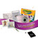 Olympus FE-46 12 MP Digital Camera, Light Pink, "Crayola Coloring Set" with Silver Metallic Case, 64ct. Crayola Crayons, "Lights, Camera, Color! Code", & Colorable Craft Storage Box, 2 GB Micro SD Memory Card: Picture 5 thumbnail