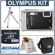 Olympus Stylus 1030SW Digital Black Camera Kit, with 1 GB xD Picture Memory Card, Camera Bag, Table Top Tripod, EZ Digital Photography Guide Card: Picture 6 thumbnail