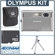Olympus Stylus 1050 SW Digital Camera Kit, Silver with 1 GB Mirco SD Memory Card, Camera Bag. Table Top Tripod: Picture 5 thumbnail