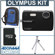 Olympus Stylus 550 Waterproof Digital Camera Kit, Black with 2 GB Micro SD Memory Card, Camera Case, Table Top Tripod,: Picture 5 thumbnail