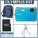 Olympus Stylus 550 Waterproof Digital Camera Kit, Blue with 2 GB Micro SD Memory Card, Camera Case, Table Top Tripod,: Picture 5 thumbnail