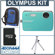 Olympus Stylus 550 Waterproof Digital Camera Kit, - Teal - with 2 GB Micro SD Memory Card, Camera Case, Table Top Tripod,: Picture 5 thumbnail