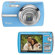 Olympus Stylus 820 Digital Camera, 8.0 Megapixel, 5x Optical, 5.6x Digital Zoom, 2.7" LCD Display, Blue: Picture 4 thumbnail