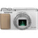 Olympus SH-50 iHS Digital Camera, 16 MP, BSI CMOS Sensor, 24x Optical + 2x Super Resolution + 4x Digital Zoom, 3" LCD, 1080p Full HD Video, White: Picture 1 thumbnail