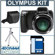 Olympus SP-810 Ultra Zoom Digital Camera Kit, Black with 8GB SD Memory Card, Camera Case, Table Top Tripod: Picture 5 thumbnail