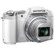 Olympus SZ-16 iHS Digital Camera, 16 MP, BSI CMOS Sensor, 24x Optical + 2x Super Resolution + 4x Digital Zoom, 3"460K LCD, 1080p Full HD Video, White: Picture 2 thumbnail