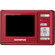 Olympus T-100 12 Megapixel Digital Camera, 3x Optical Zoom, 4x Digital Zoom, 2.4" LCD Screen, Red: Picture 1 thumbnail