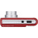 Olympus T-100 12 Megapixel Digital Camera, 3x Optical Zoom, 4x Digital Zoom, 2.4" LCD Screen, Red: Picture 2 thumbnail