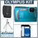 Olympus Tough TG-320 Digital Camera Kit - Blue - with 8GB SD Memory Card , Camera Case, Table Top Tripod: Picture 5 thumbnail