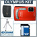 Olympus Tough TG-320 Digital Camera Kit - Red - with 8GB SD Memory Card , Camera Case, Table Top Tripod: Picture 5 thumbnail