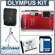 Olympus Stylus Tough TG-610 Digital Camera Kit - Red - with 8GB SD Memory Card, Camera Case, Table Top Tripod - Spare LI- 50B Lithium-Ion Rechargeable Battery: Picture 5 thumbnail